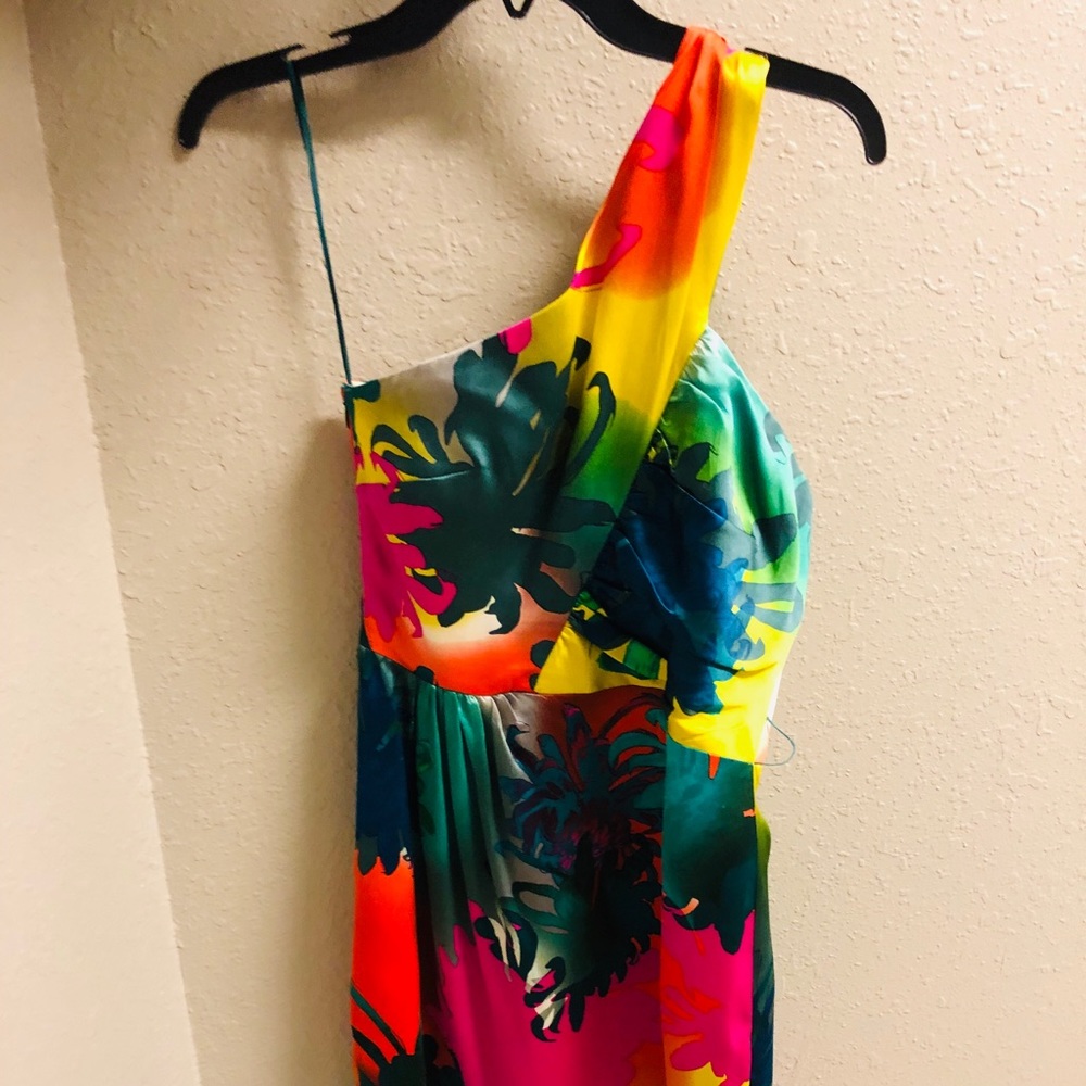 Silk Trina Turk Dress